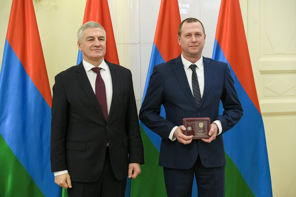 Технический директор ОРЭС-Петрозаводск получил государственную награду
