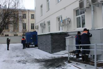 Компания "ОРЭС - Петрозавосдк" проводит серьезную подготовку к обеспечению бесперебойного электроснабжения на Центральном избирательном участке в день голосования 18 марта 2018 года