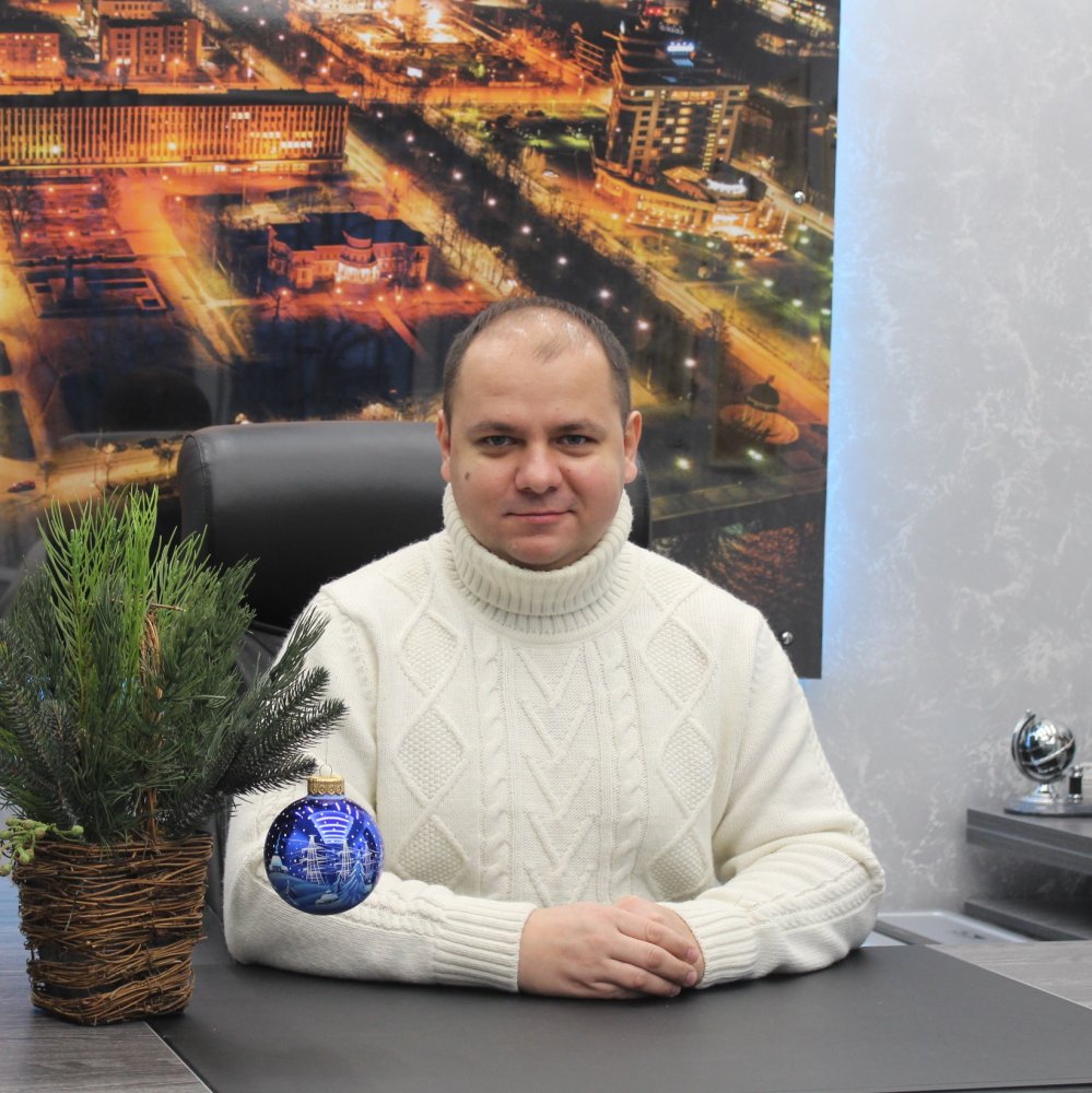 Поздравление исполнительного директора АО "ОРЭС-Петрозаводск" с Новым годом и Рождеством