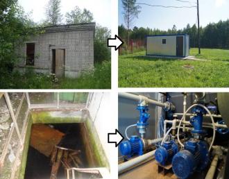В Шелтозерском поселении заработала новая система очистки сточных вод