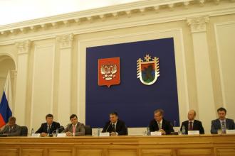 РКС, Правительство РК, администрация Петрозаводска и НЕФКО подписали соглашения о сотрудничестве