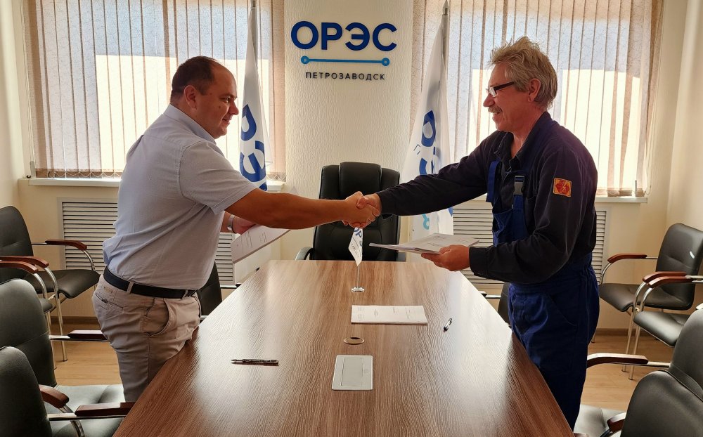 В ОРЭС-Петрозаводск подписали новый Коллективный договор