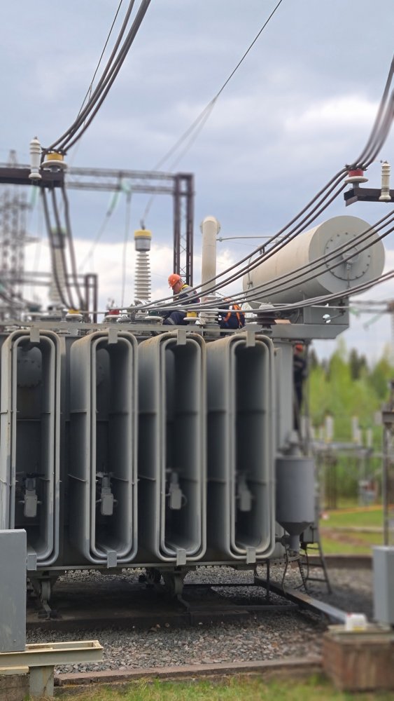 ОРЭС-Петрозаводск продолжают развитие электрических сетей в ТИЗ «Усадьба» 