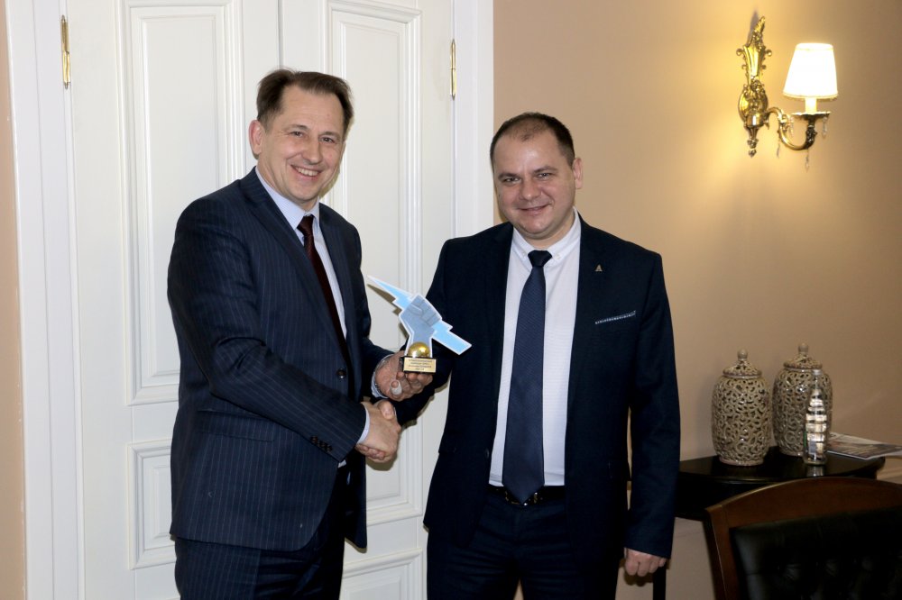 Александр Болдырев - исполнительный директор АО "ОРЭС-Петрозаводск" - признан Лучшим региональным директором 2020 года!