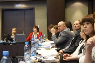 Директор по развитию и инвестициям ОАО "ПКС" Наталья Клемешева выступила с докладом на конференции Совета Баренцева/Евроарктического региона.