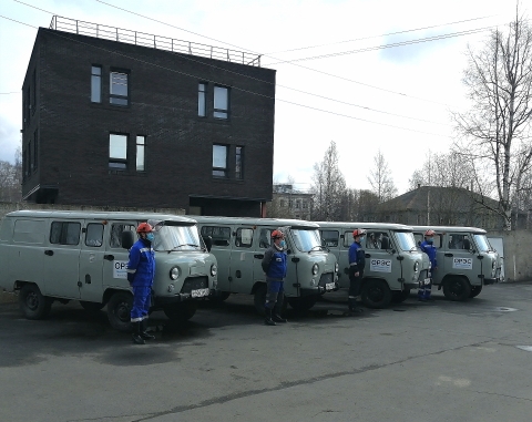 Оперативные бригады АО «ОРЭС - Петрозаводск» получили новые автомобили