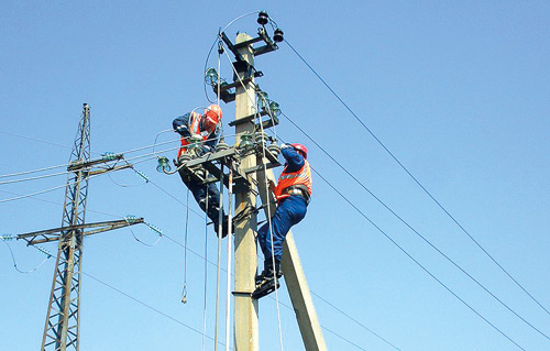 В пятницу электроснабжение части потребителей деревни Бесовец будет временно ограничено