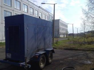 Мощный дизель-генератор ОАО «ПКС» обеспечивает электроснабжение школы №46